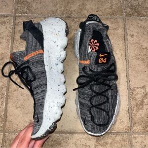 Iron Grey Space Hippie 04 Nike Running Shoes